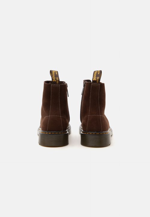Dr. Martens 1460 PASCAL 8 EYE BOOT UNISEX - Lace-up ankle boots - dark brown — foto 3