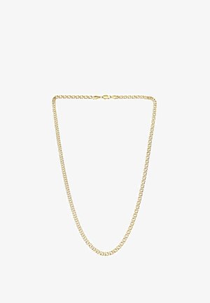 DIAMANT L'ÉTERNEL FLAT DOUBLE CURB OF LENGTH AND WIDTH - Collar - yellow gold-coloured