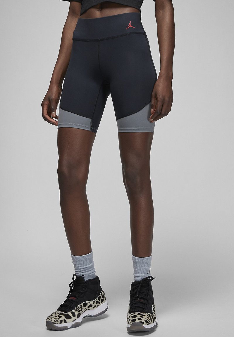 Jordan HER ITAGE Tights black smoke/grey gym/red/schwarz Zalando.at