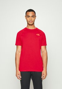 The North Face TEE - T-shirt estampada - horizon red