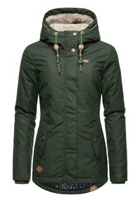Ragwear MONADE - Winter jacket - dark olive