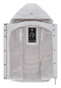 Ragwear HESTY - Strukirani kaput - light grey