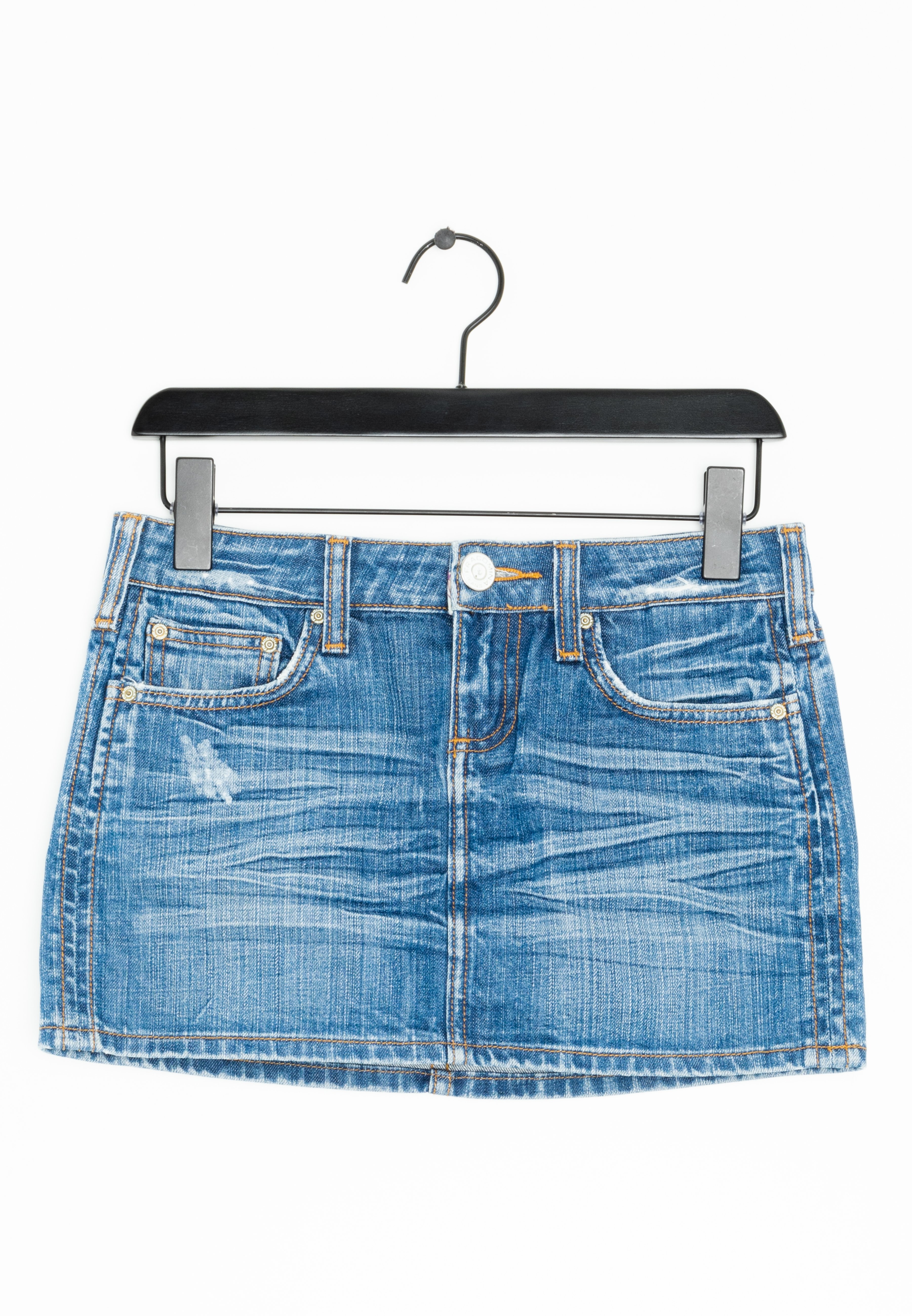Fracomina Denim skirt - blue - Zalando.ie