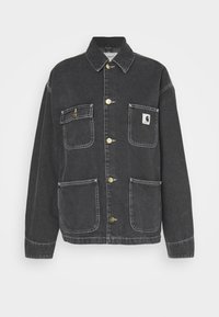 MICHIGAN COAT - Džínová bunda - black