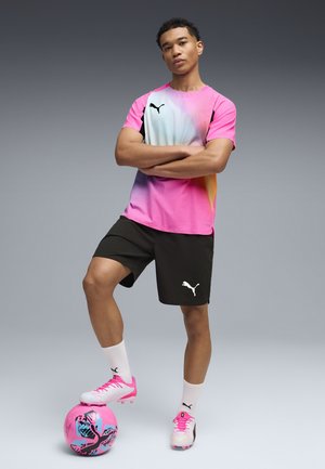 Puma, Printtipaita - poison pink- black