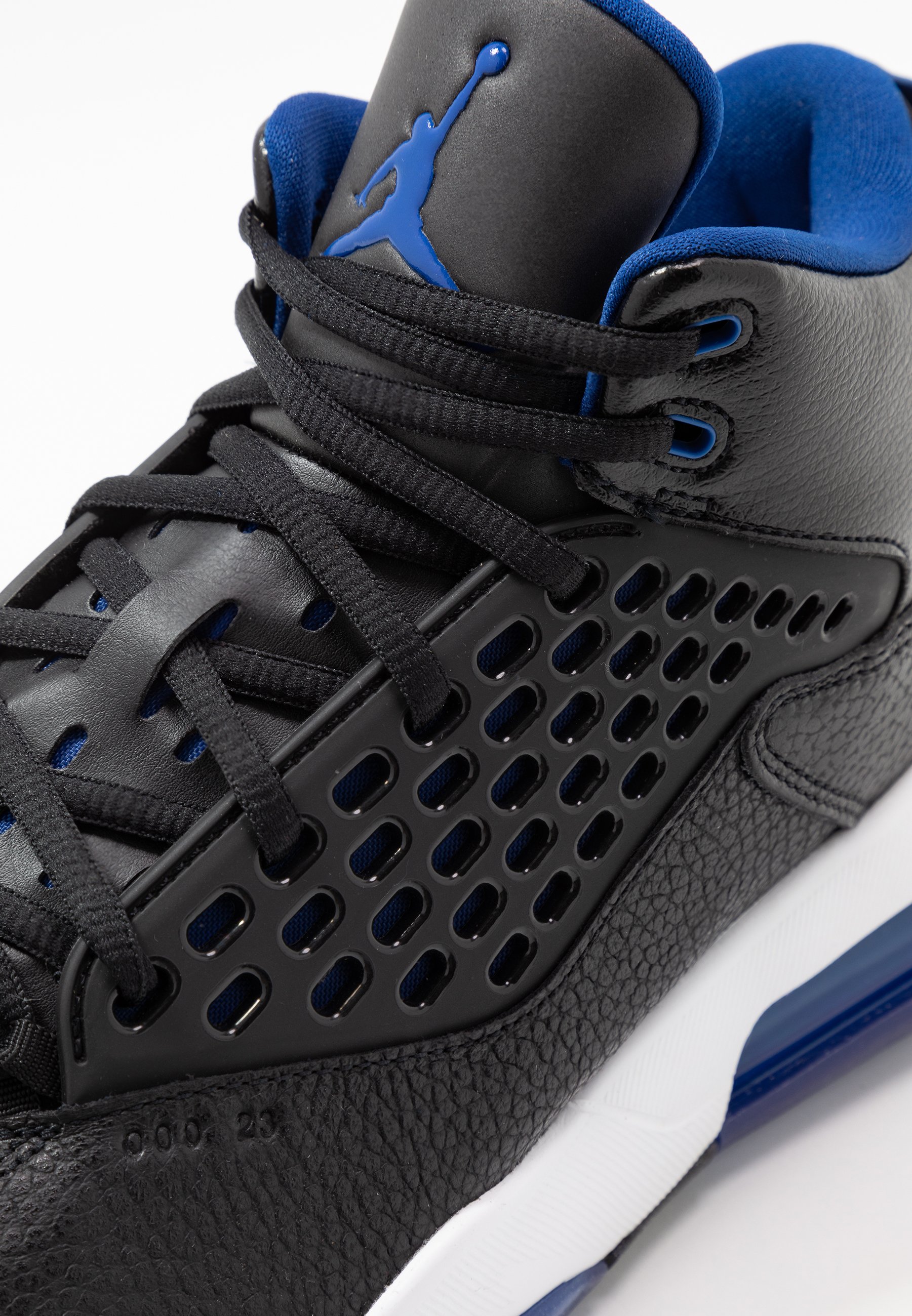 Jordan MAXIN 200 Høye joggesko blackrush bluewhite Jordan MAXIN 200 Høye joggesko blackrush bluewhite
