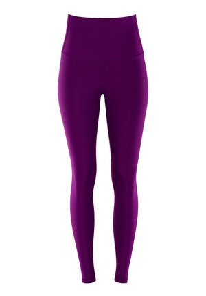 Legging - dark plum