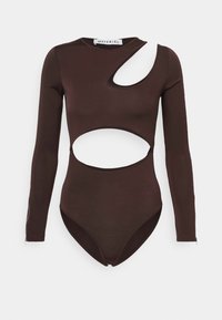 Long sleeved top - umber