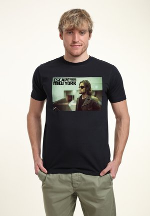 ESCAPE FROM NEW YORK  - T-Shirt print - navy blue