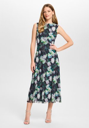 Swing, Robe de jour - navy   multi