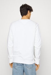 Tommy Jeans REGULAR ENTRY GRAPHIC CREW - Sudadera - white