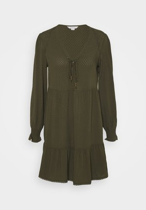 Jurk - dark green