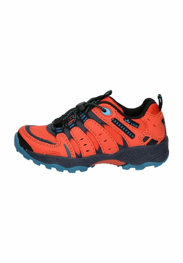 FREMONT - Hikingschuh - orange marine petrol