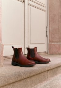 ECCO METROPOLE VIENNA - Klasické členkové čižmy - dark brown
