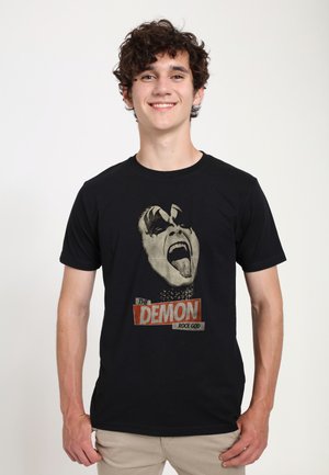 Henry Tiger, - T-shirt z nadrukiem