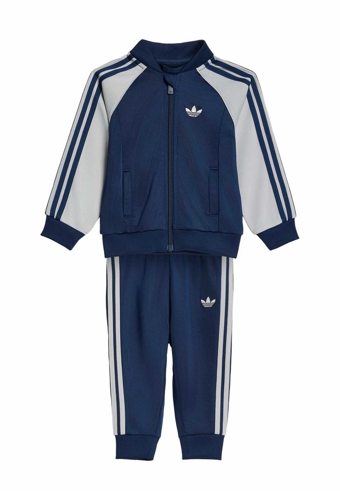 adidas SST TRACKSUIT-INFANT SET - Chándal - night indigo grey two