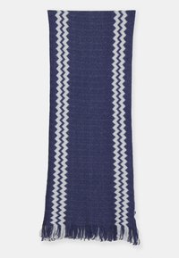SCARF UNISEX - Šal - navy