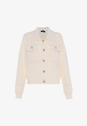 faina, Cardigan - wollweiss
