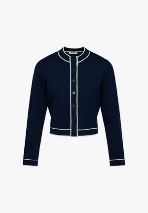 Salsa Jeans, SALSA JEANS PULLOVER REGULAR - Cardigan - bleu
