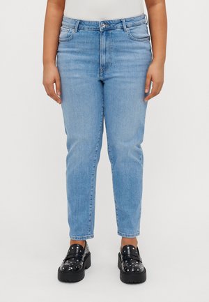 CAREMILY - Mom Jeans - light blue denim