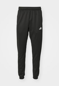 ESSENTIALS CAMOUFLAGE - Pantalones deportivos - black
