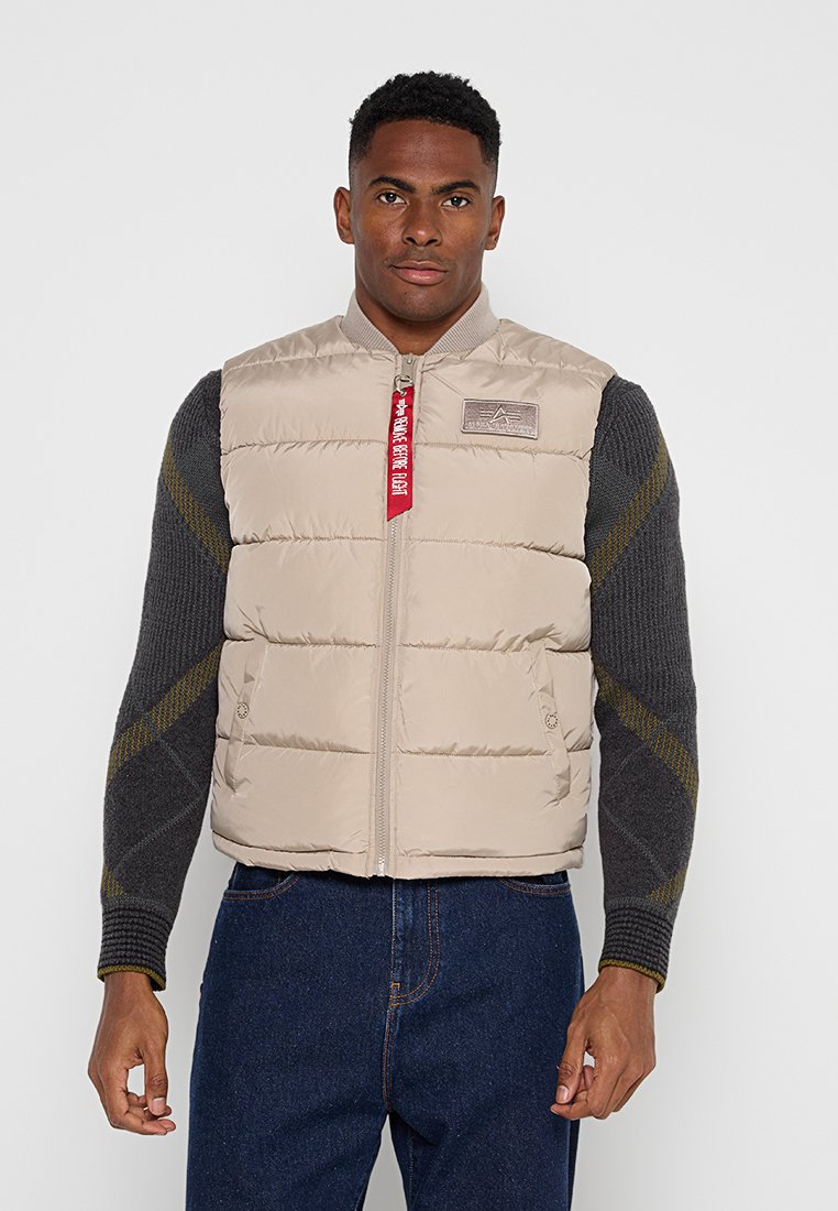 alpha industries Bodywarmer zandkleur