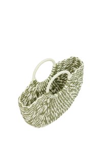 IZIA Kézitáska - green offwhite