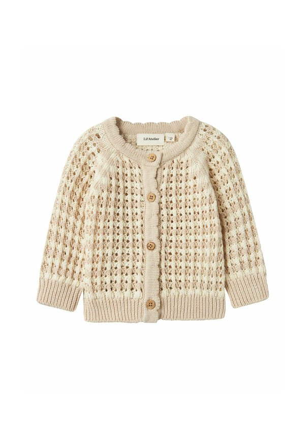 Strickjacke - turtledove