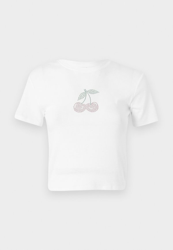 ONLKIRA BLING O NECK SHORT - Print T-shirt2