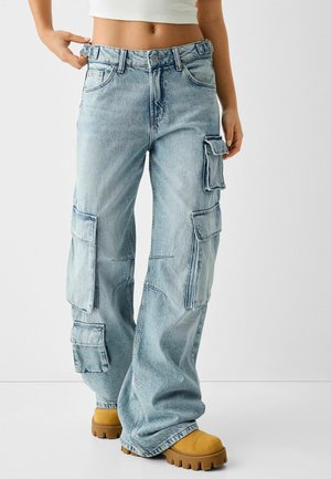 Jean flare - light blue