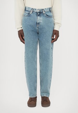 POCKETS PANT - Džínsy s rovným strihom - light blue denim