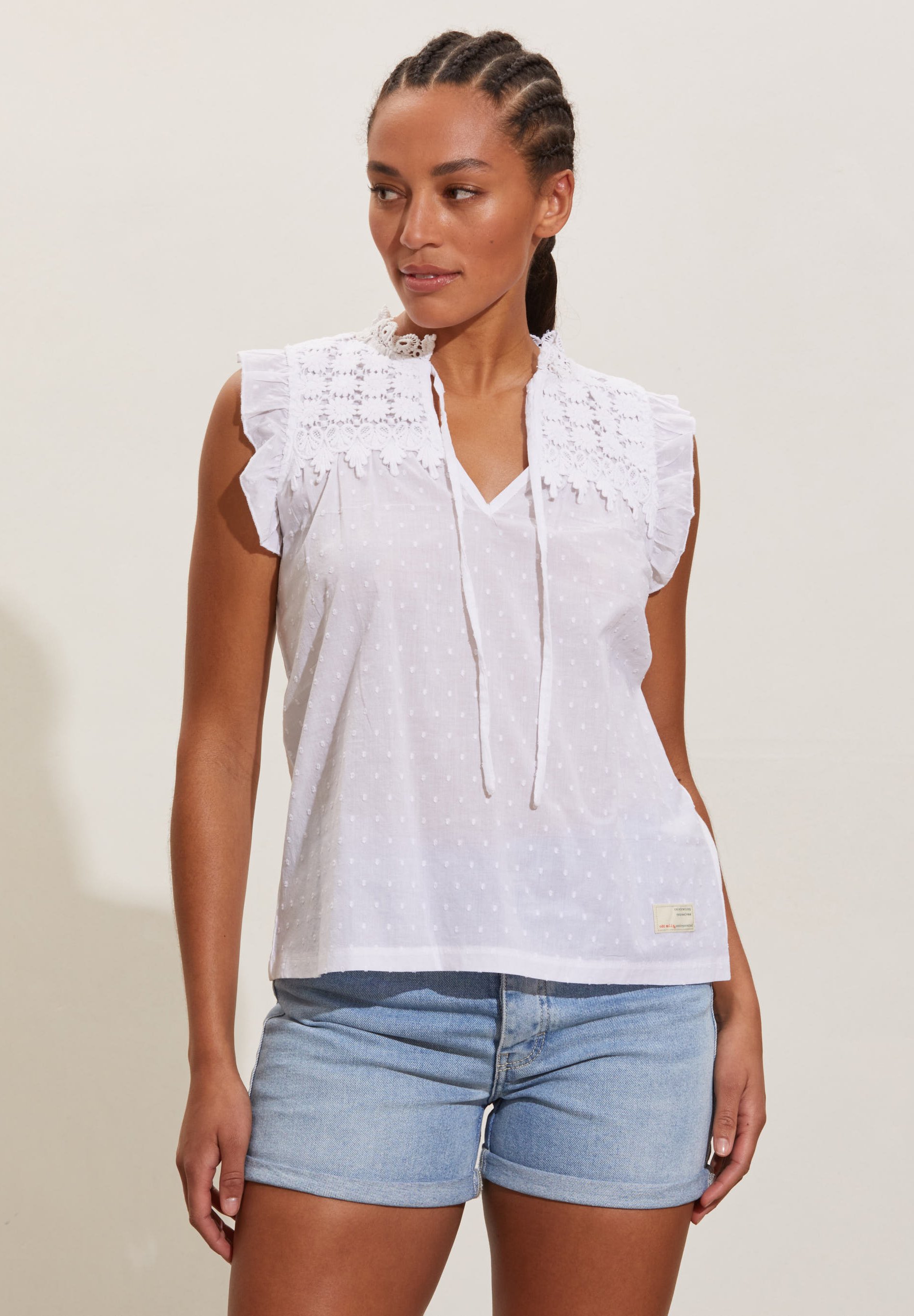 Odd Molly FINEST - Basic T-shirt 