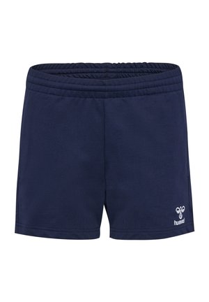 Hummel Pantalón corto de deporte - marine