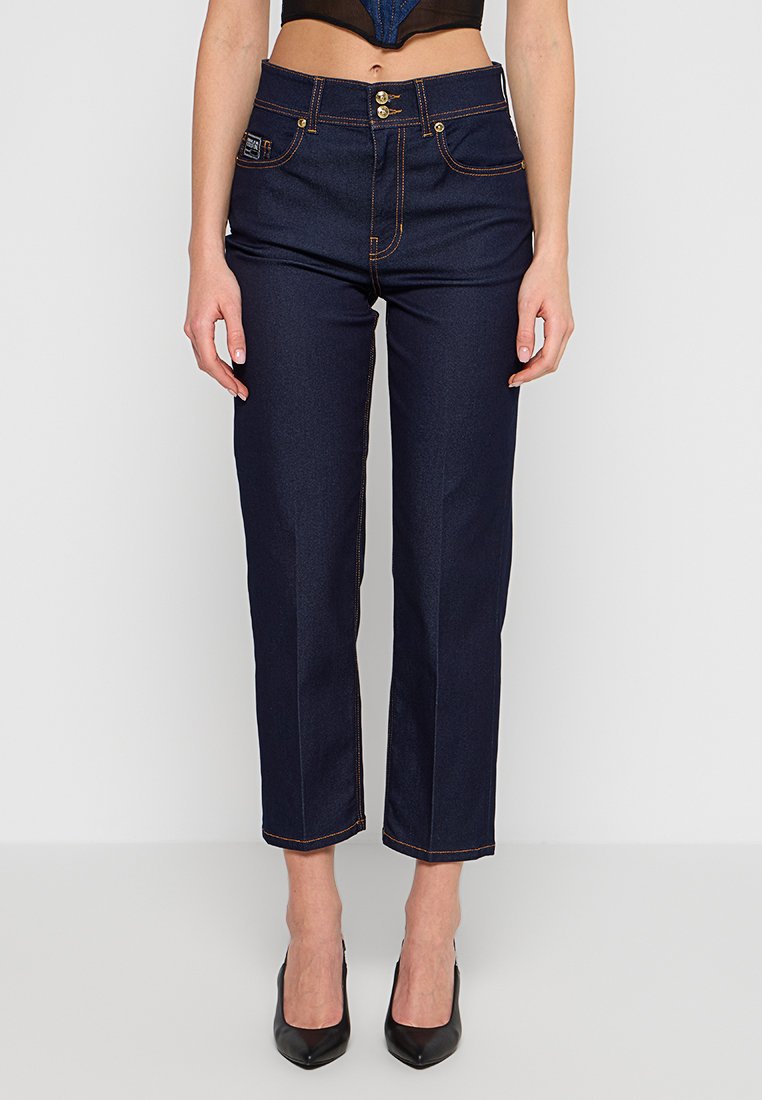 Versace Jeans Couture Straight leg jeans blauw Versace Jeans Couture Straight leg jeans blauw