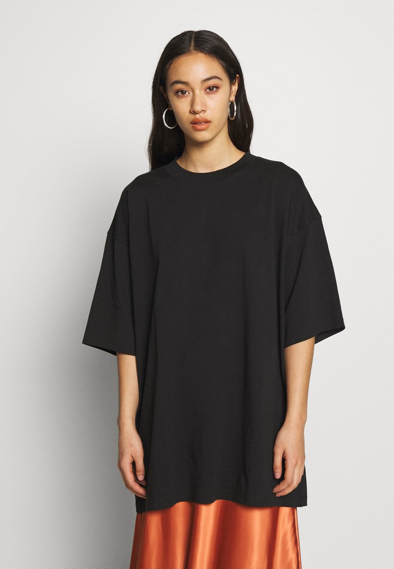 Weekday BLISS Print T shirt Black Zalando de