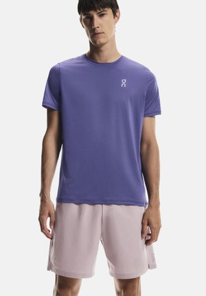 7" CORE  - Korte sportsbukser - heron