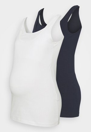 NURSING 2 PACK - Toppi - navy blazer/snow white
