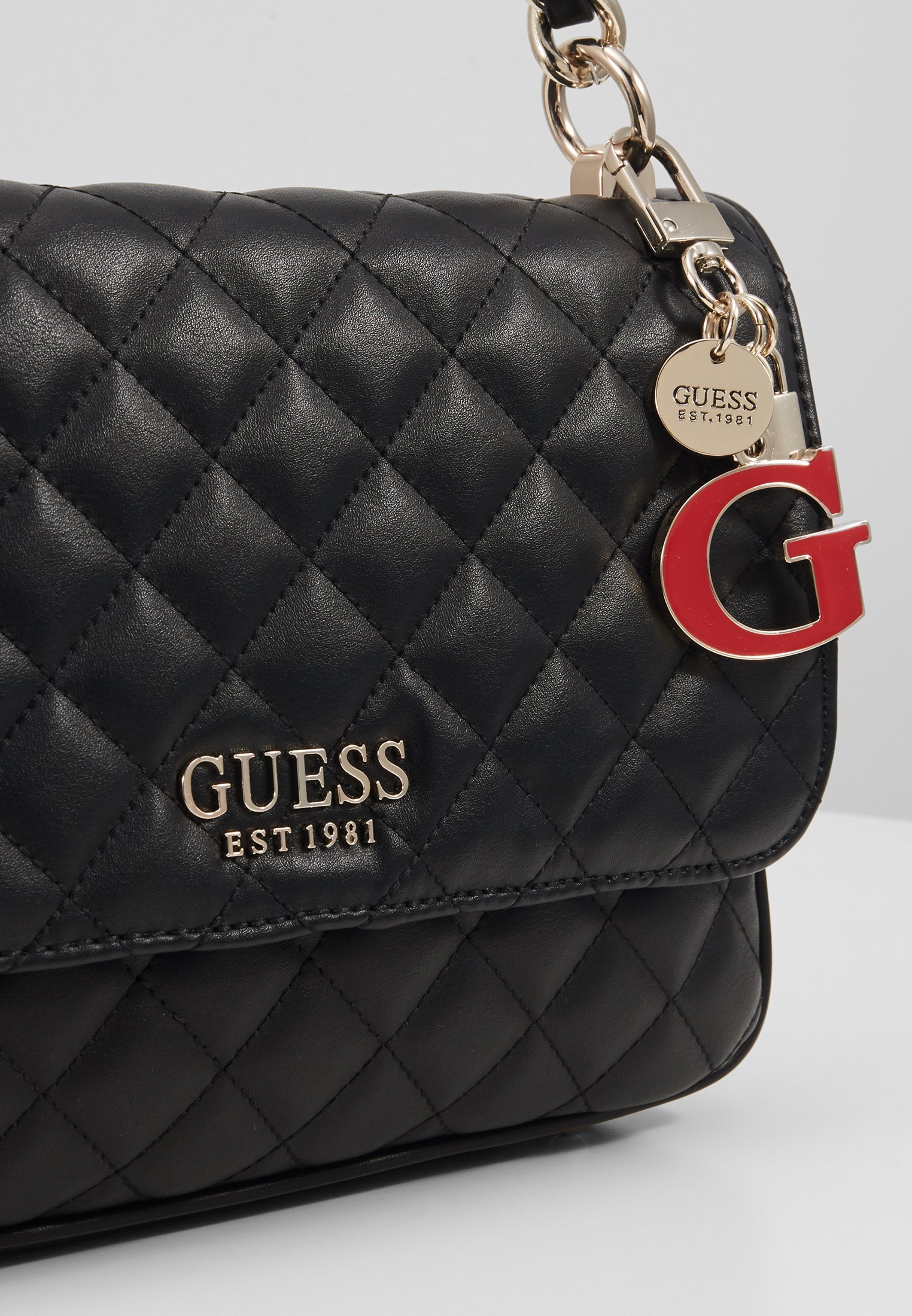 Guess MELISE SHOULDER BAG Handväska blacksvart Zalando.se Guess MELISE SHOULDER BAG Handväska blacksvart Zalando.se