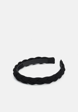 CILLA HAIRBAND - Hair styling accessory - black