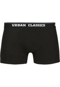 Urban Classics 5 PACK - Bokserbriefs - tron aop white grey navy+black