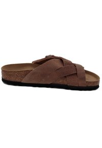 Birkenstock LUGANO UNISEX - Mules - camberra old tabacco