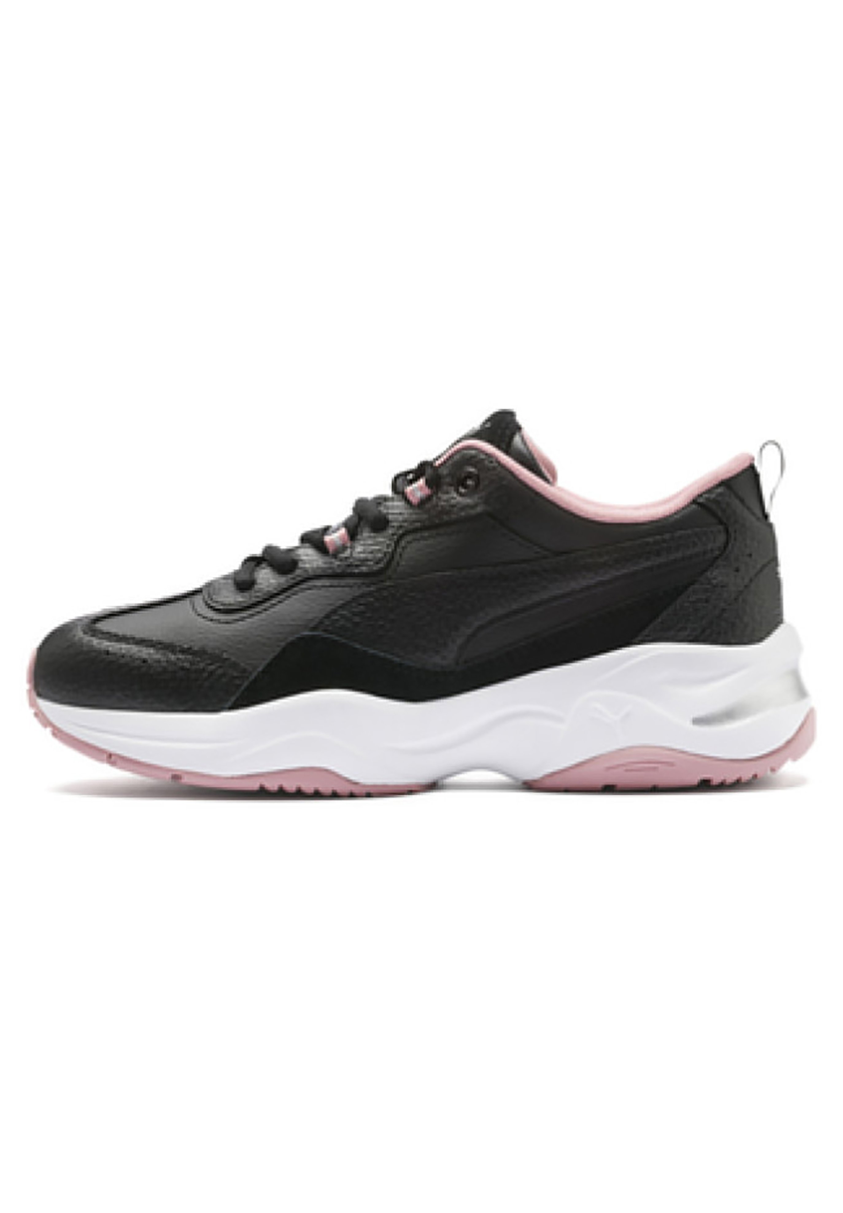Puma CILIA LUX - Sneakers laag - black-b rose-silver-white/Zwart -  Zalando.nl