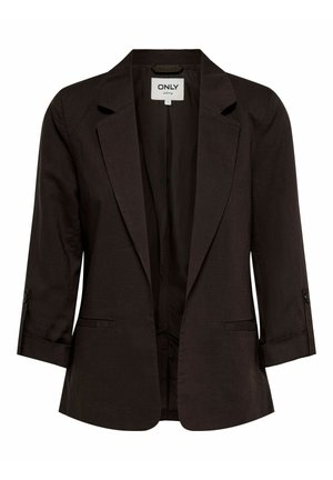 ONLY, BLAZER ONLCARO-ISOLA BLAZER - Blazer - coffee bean