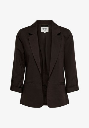 ONLY, BLAZER ONLCARO-ISOLA BLAZER - Blazer - coffee bean