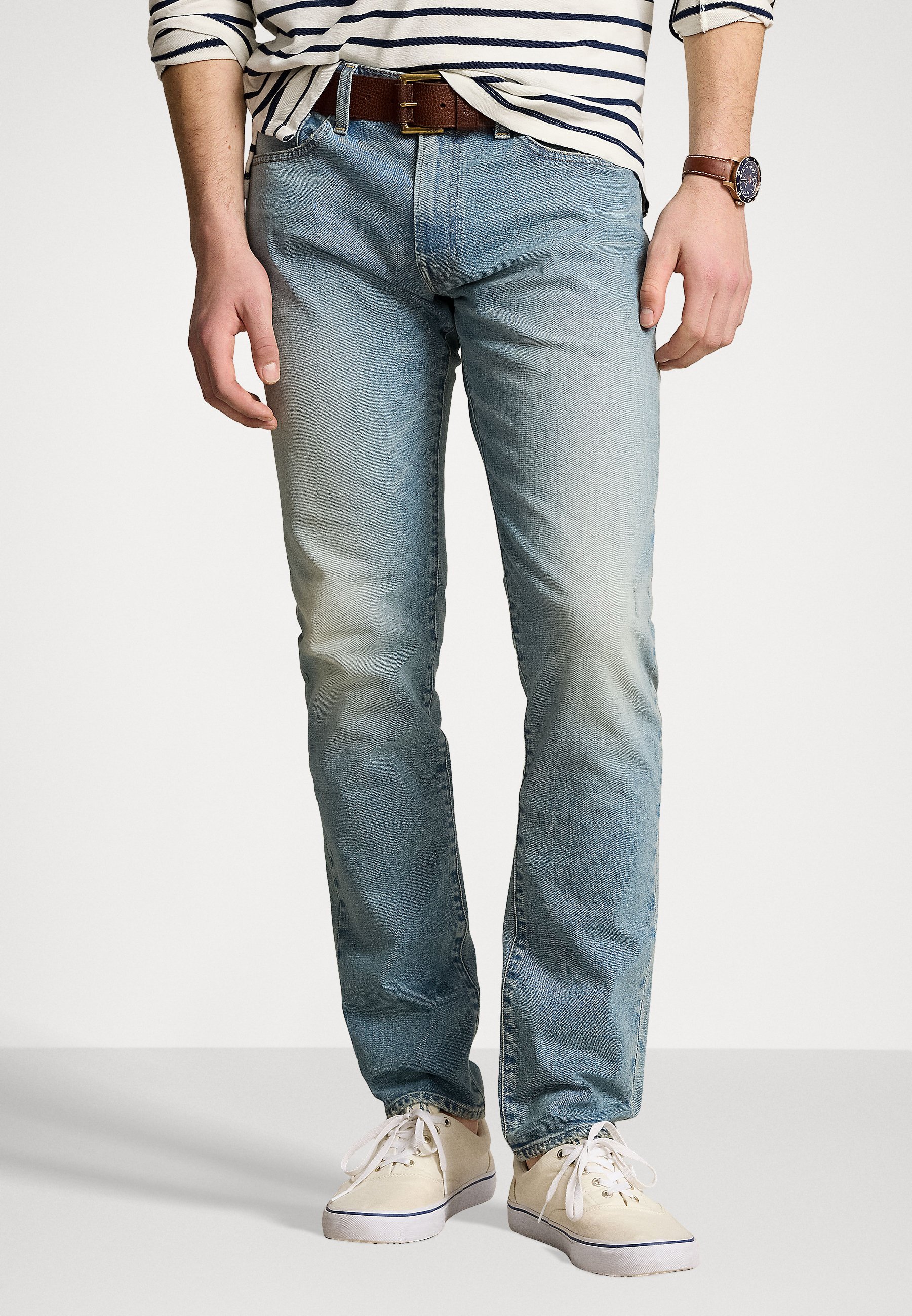 Polo Ralph Lauren PARKSIDE ACTIVE TAPER STRETCH JEAN - Straight 