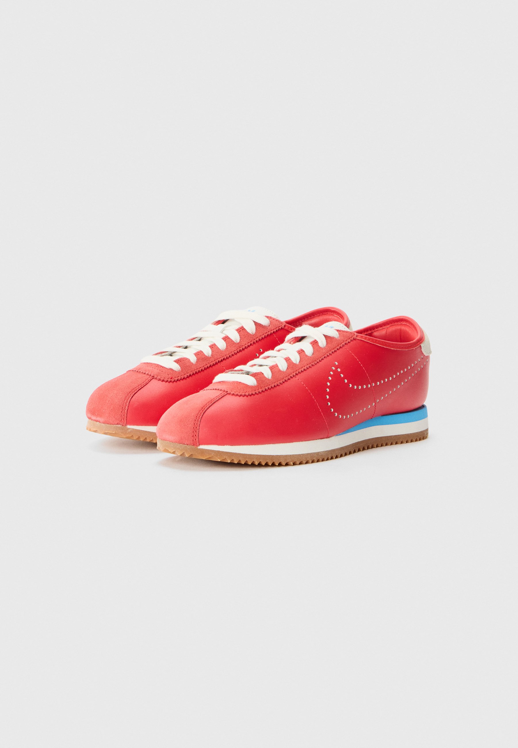 nike classic cortez red and blue