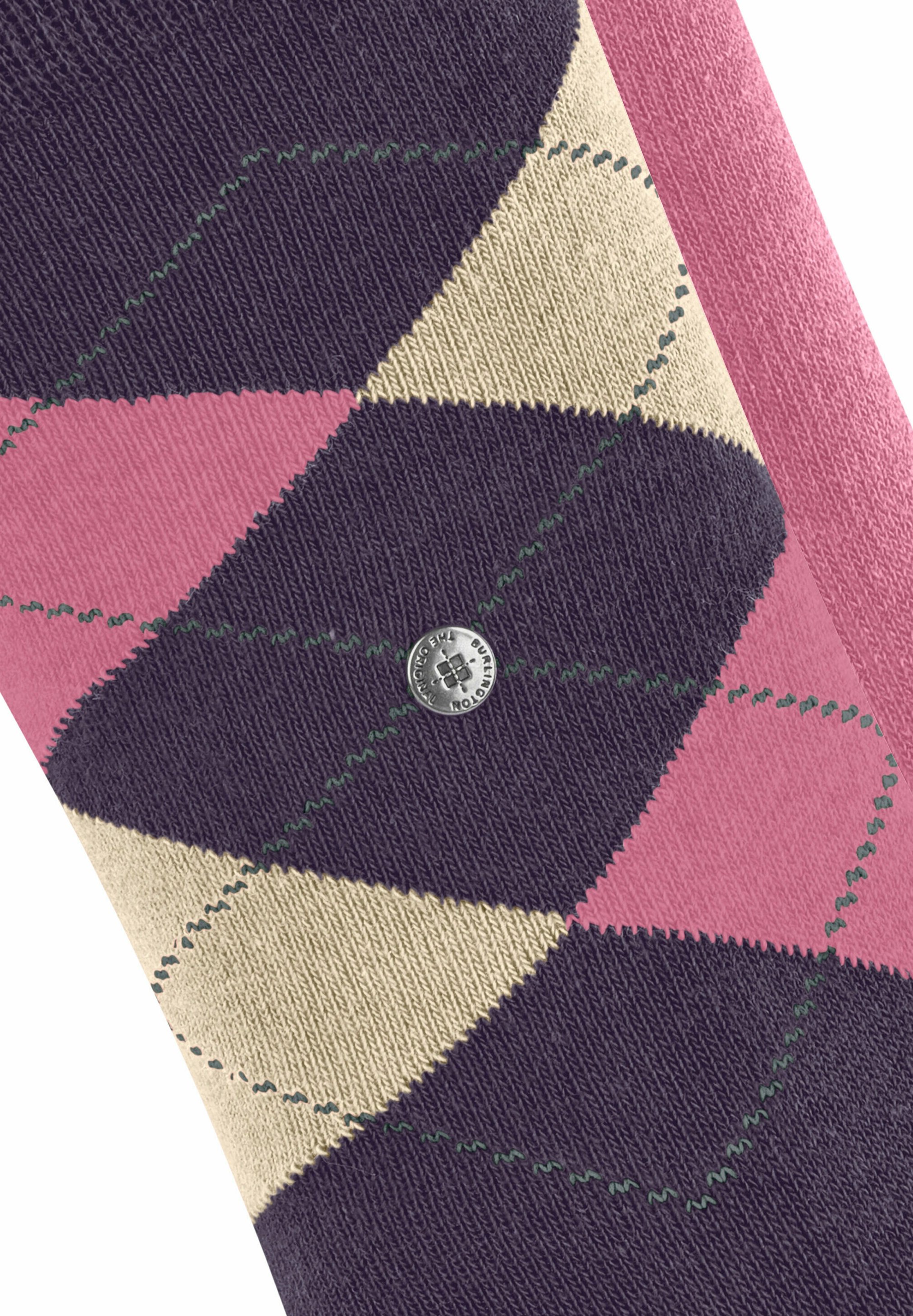ESPRIT Damen Socken 2er-Pack – Aus Bio-Baumwolle, Einfarbig, In Deep Blue