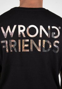 Wrong Friends RAMSEY - Camiseta estampada - black
