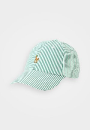 Polo Ralph Lauren SEERSUCKER BALL CAP UNISEX - Cap - green