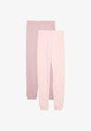 2PK THERMAL - Legging (type pantalon) - pink mix